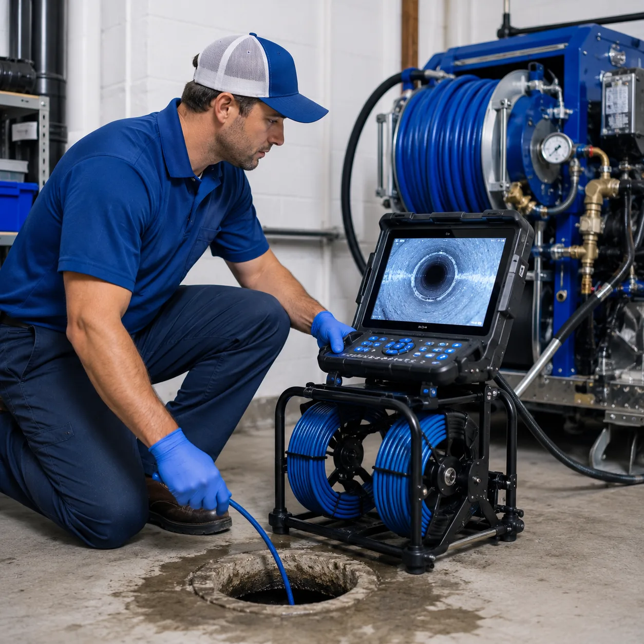 Drainage restoration professionals serving Booker, TX